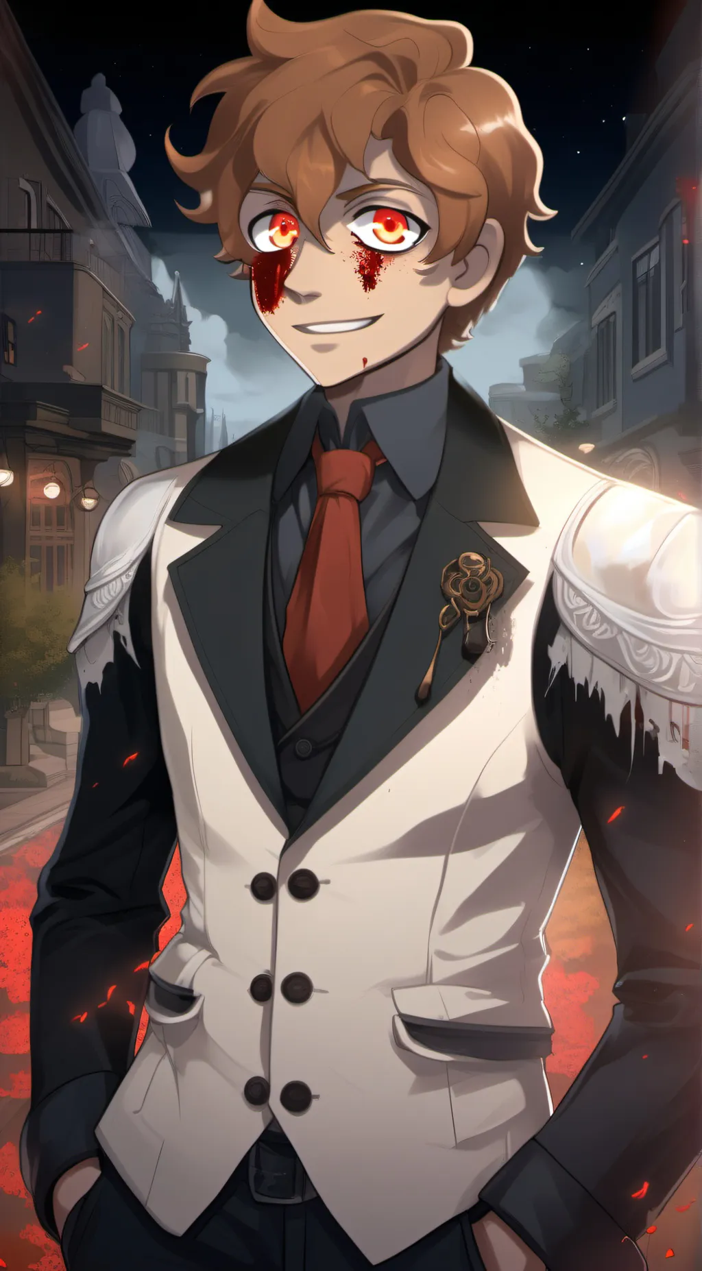 ai character: Jay.Exe background