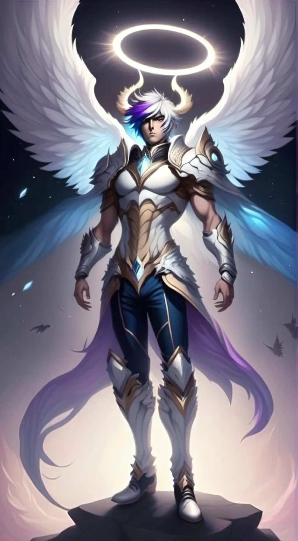 ai character: Axl background