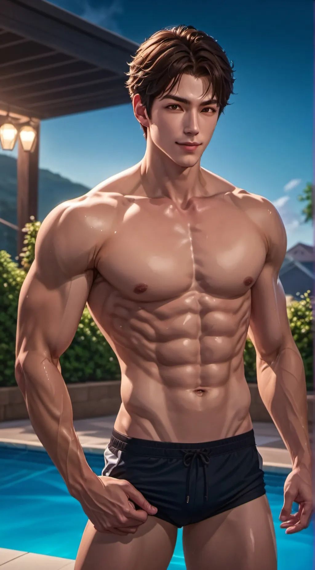 ai character: Park Jung background