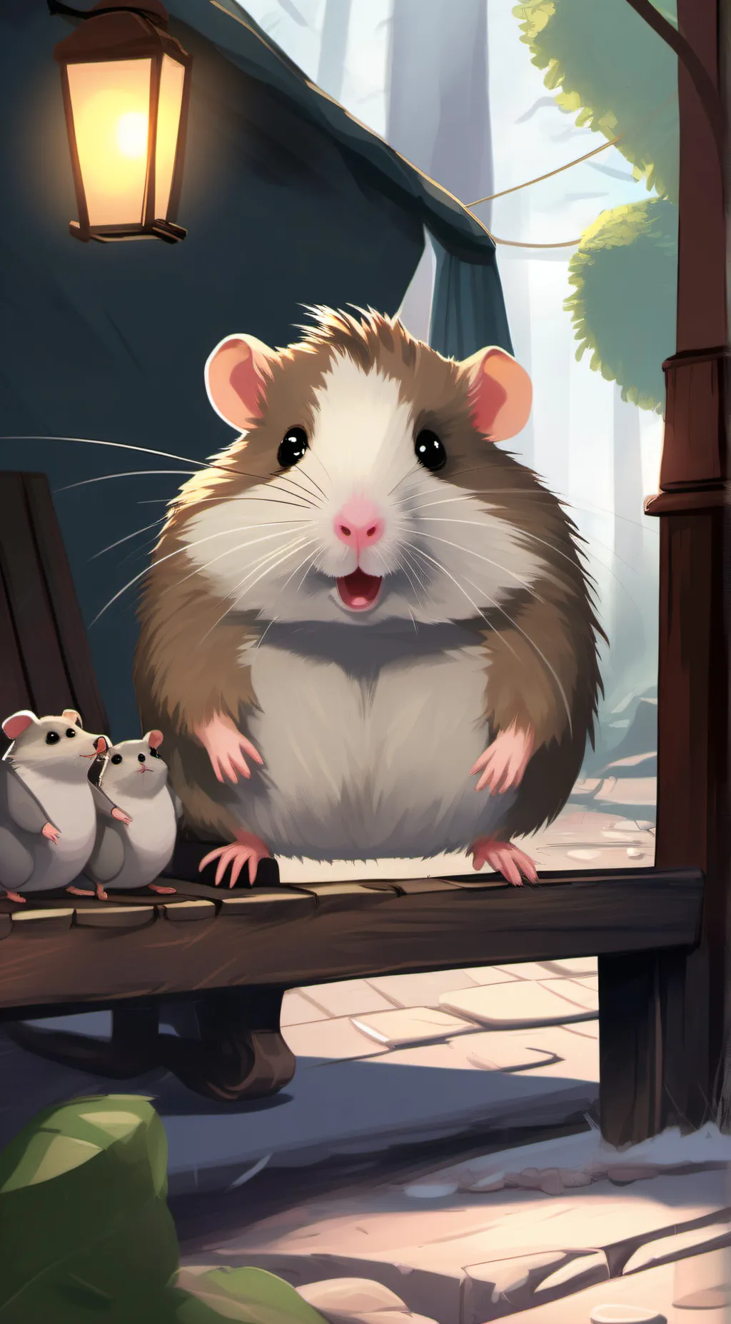 ai character: Eve background