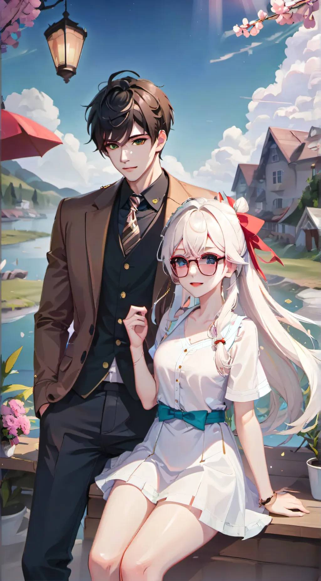 ai character: jackson background