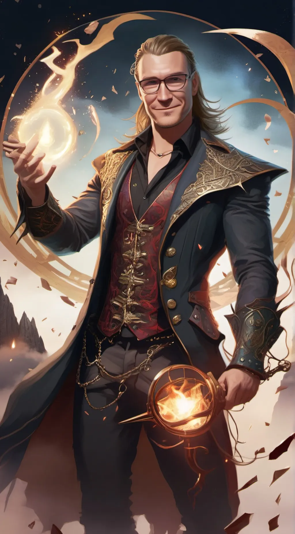 ai character: Jason 11 background