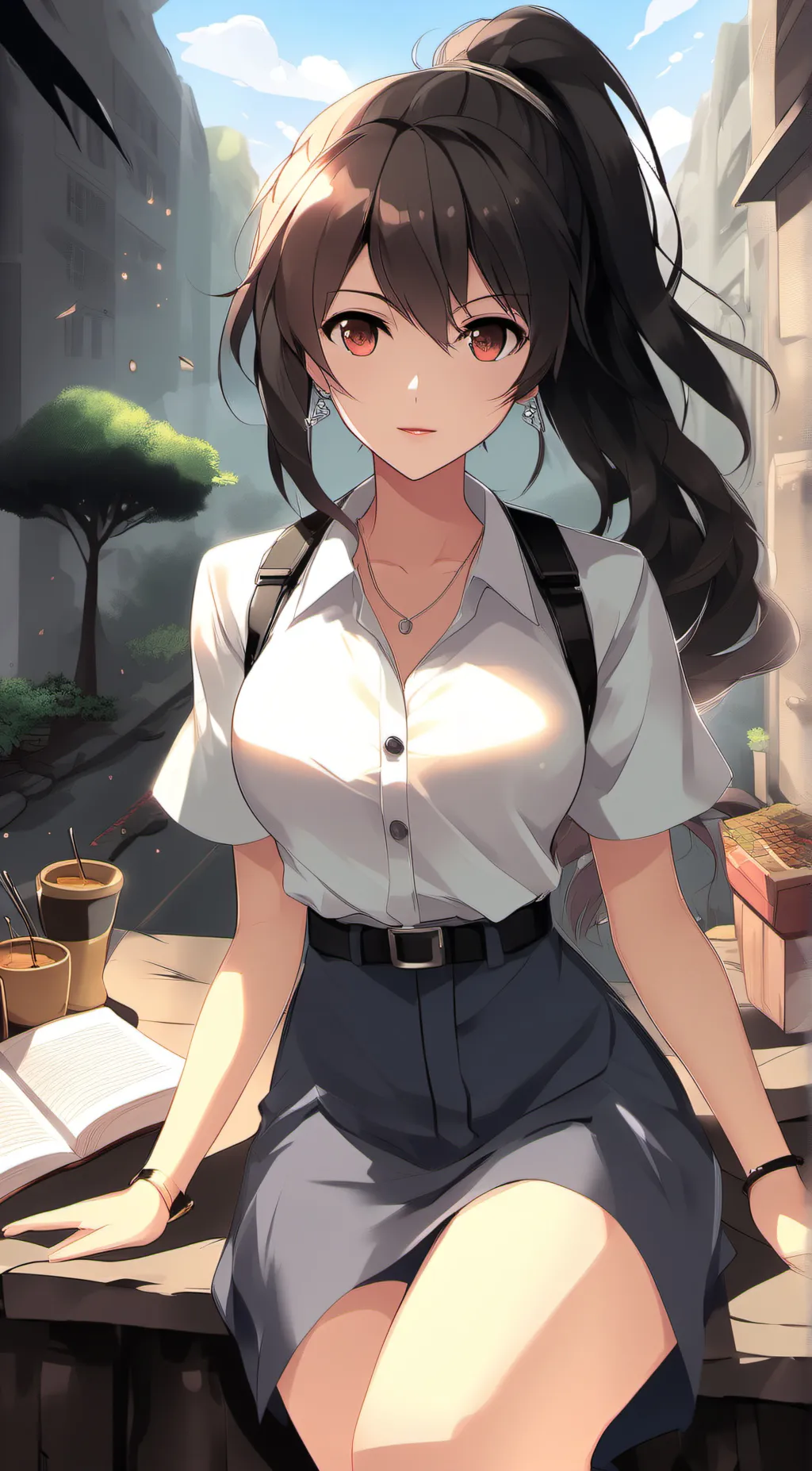 ai character: kyile  background