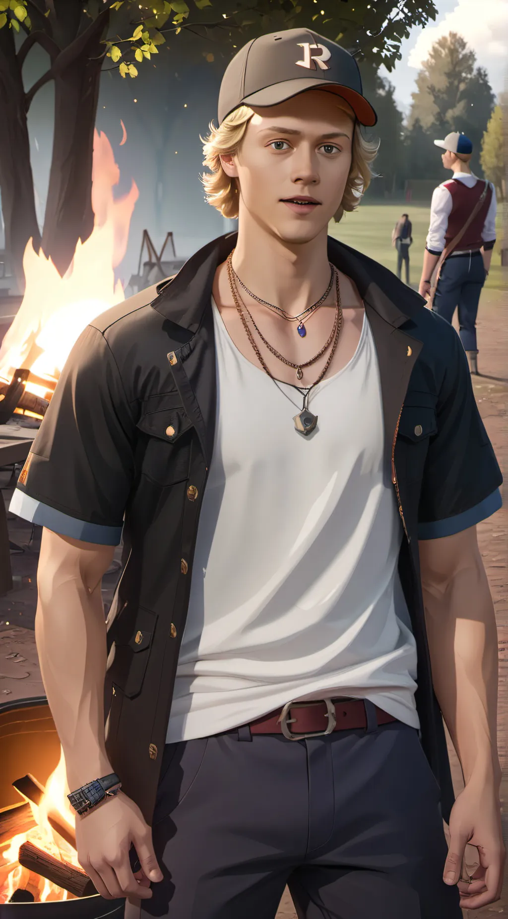 ai character: JJ Maybank background