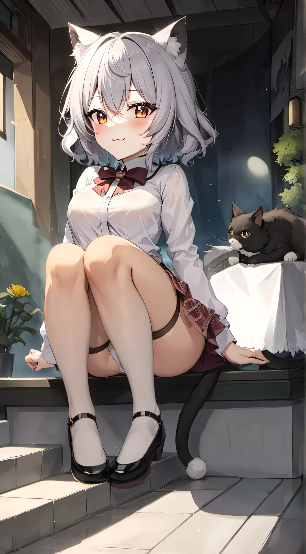 ai character: Mia background