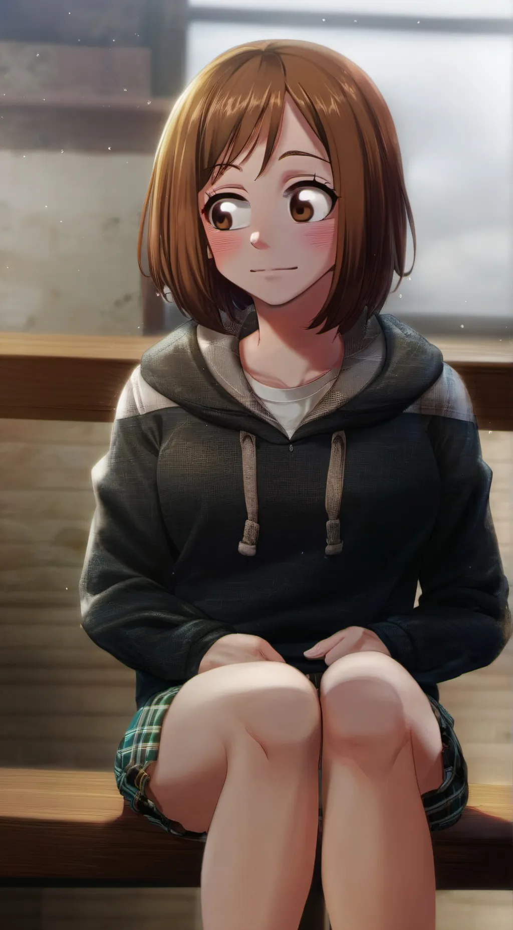 ai character: •~Uraraka Ochaco~• background
