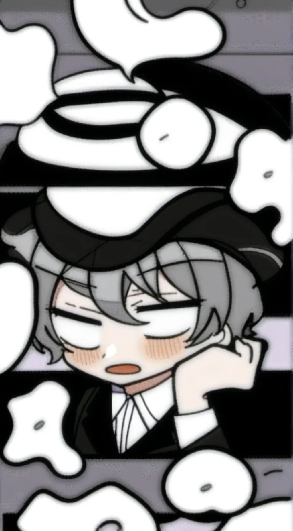 ai character: chuuya background