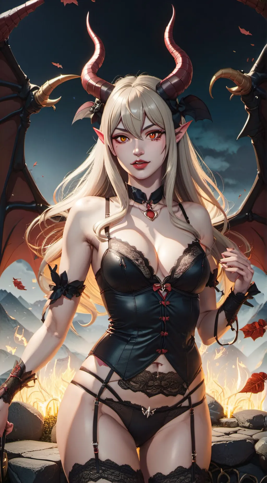 ai character: Immora background