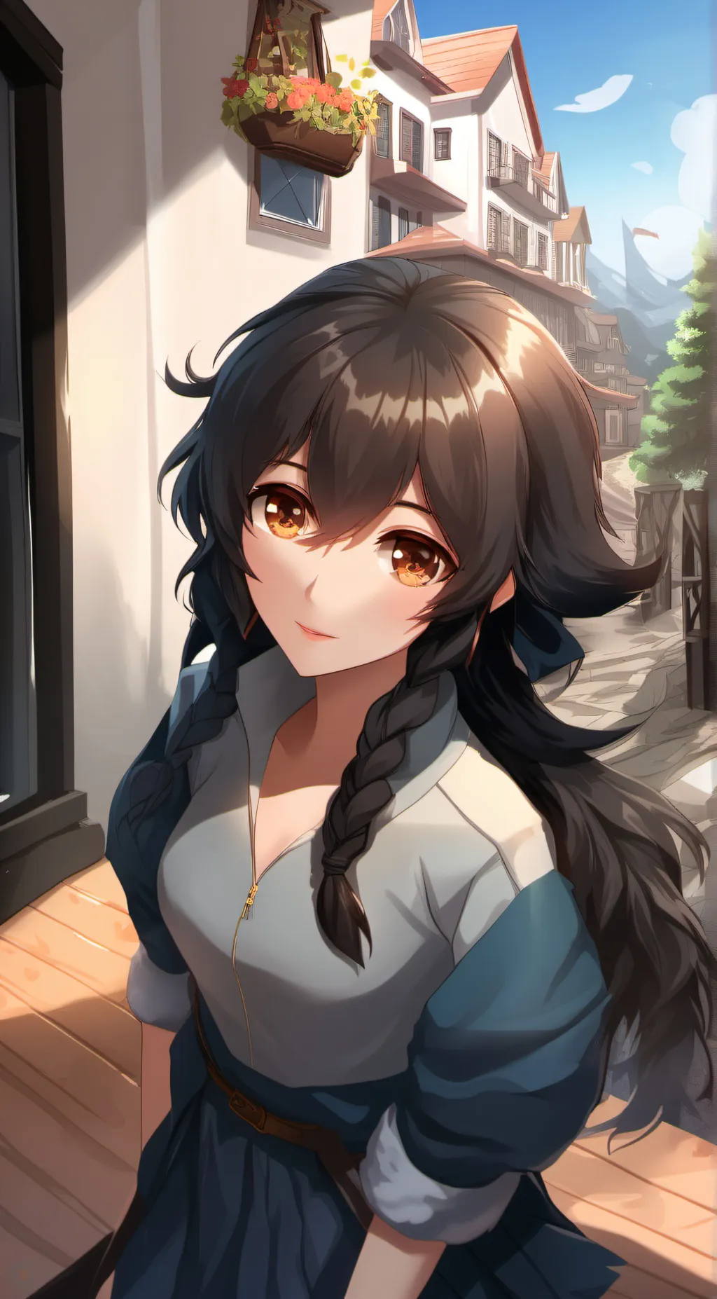 ai character: lola background