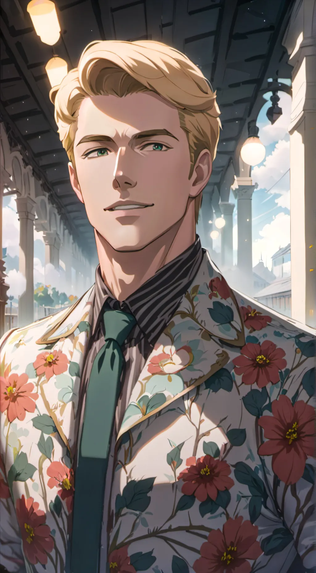 ai character: Charlie background