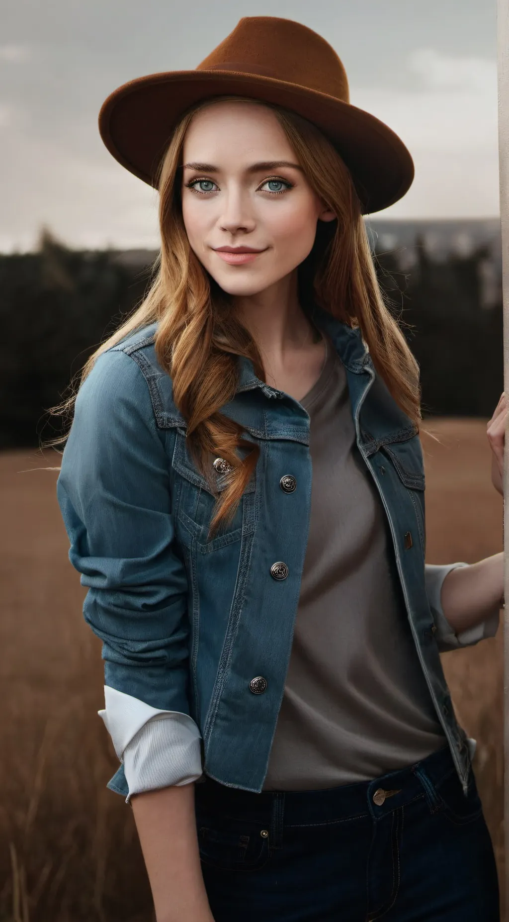 ai character: Kayla background