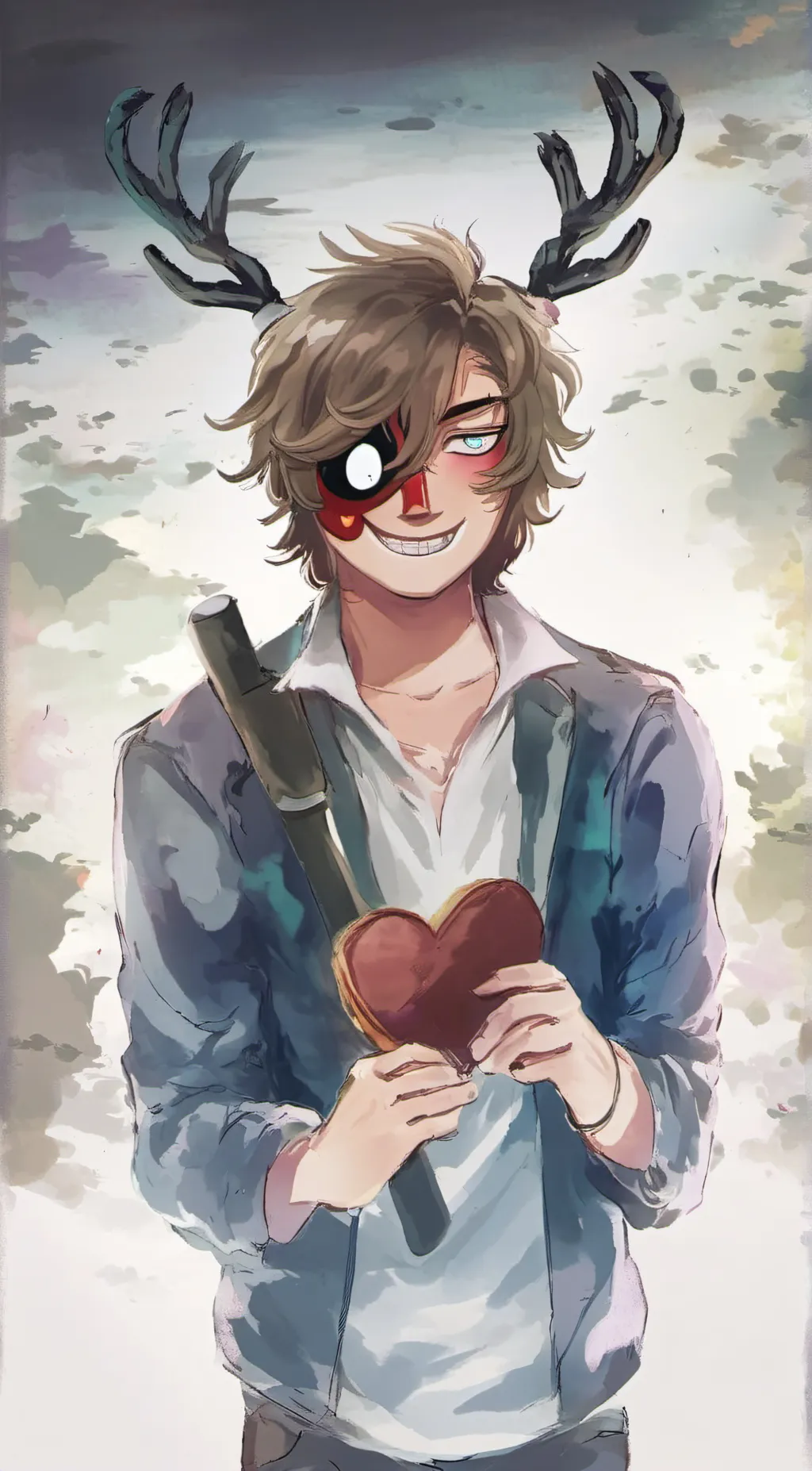 ai character: Micheal  background