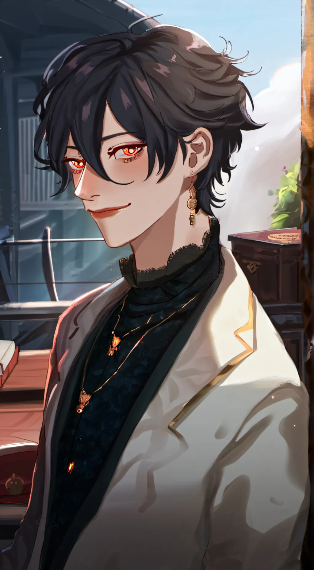 ai character: Alex background