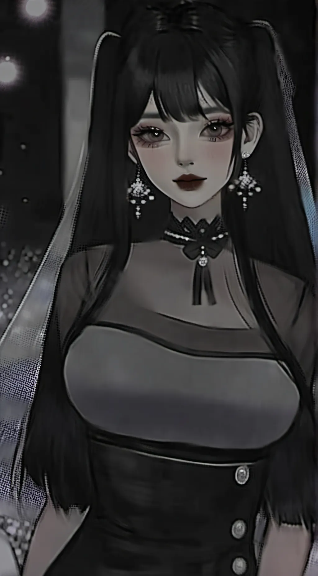 ai character: Shayla  background