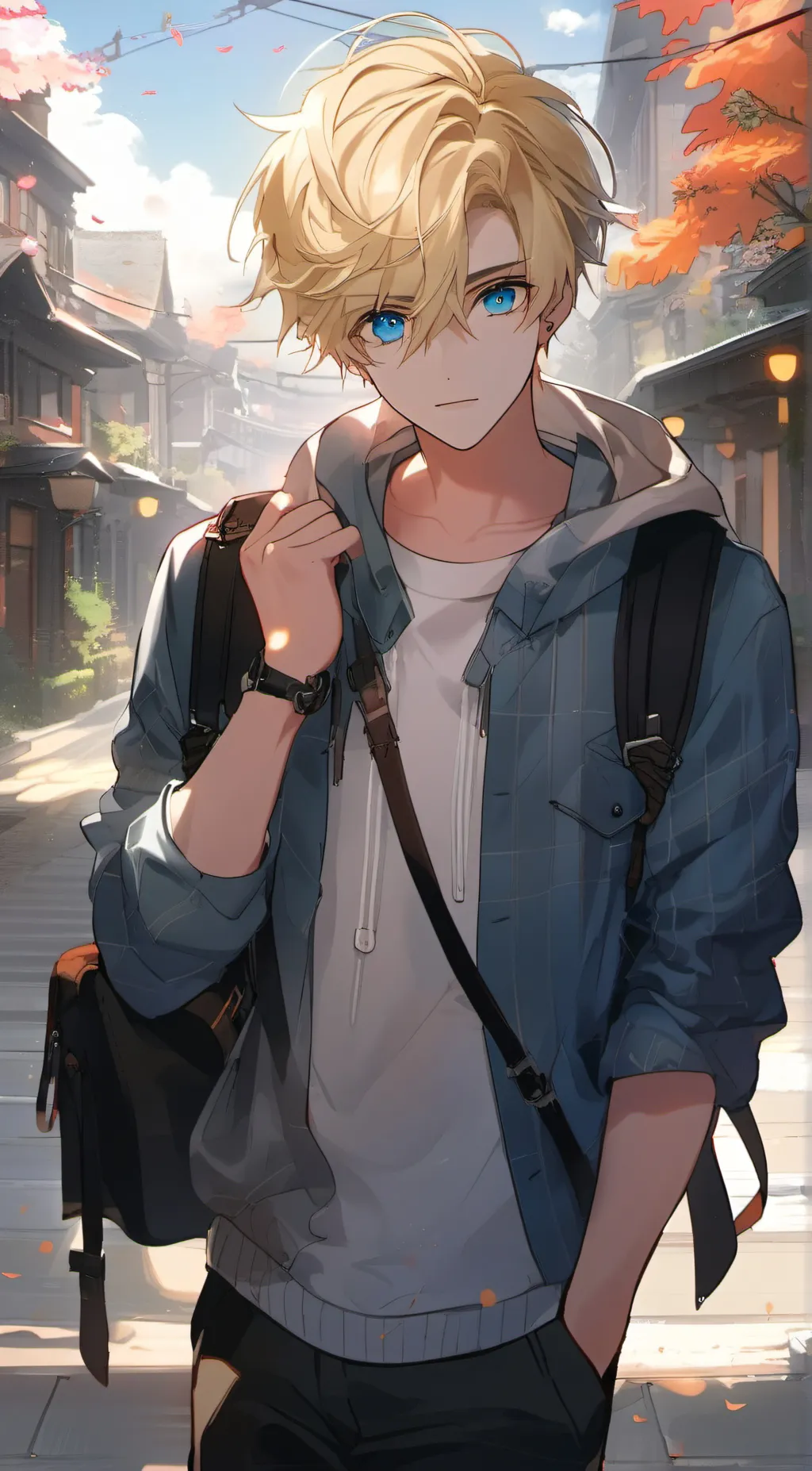 ai character: Jake background