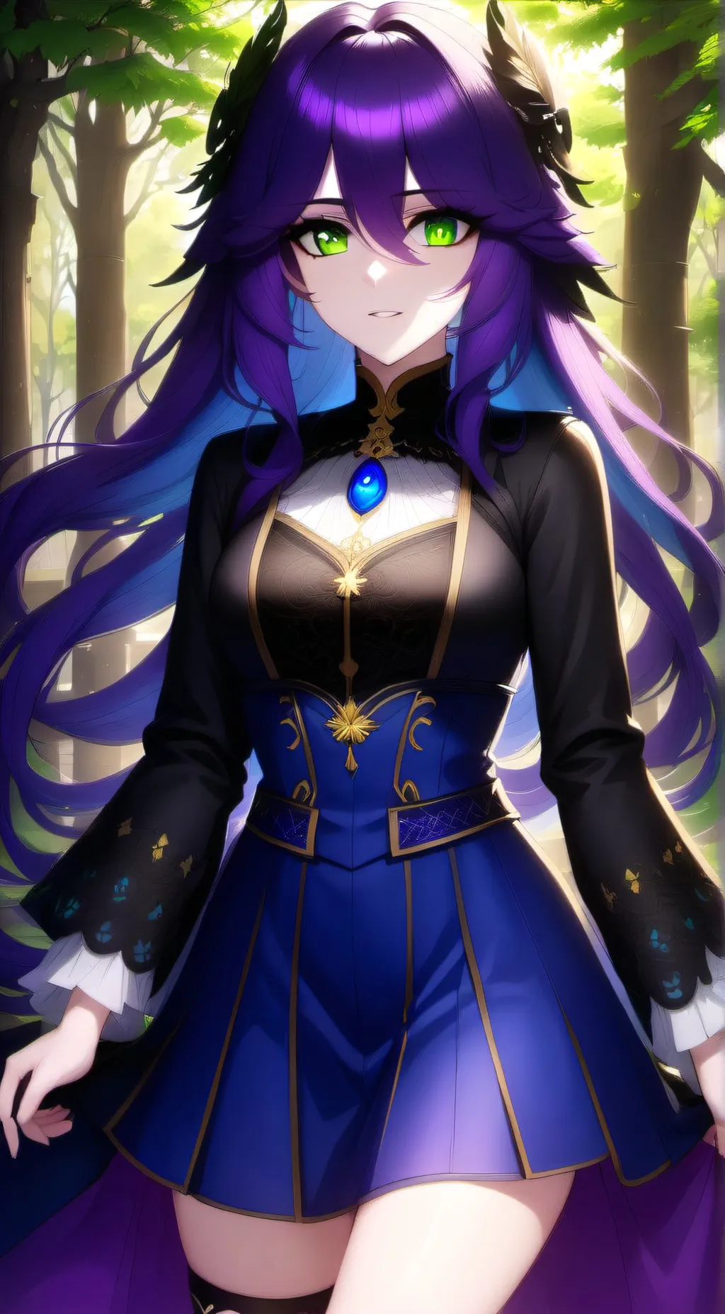 ai character: Arena background