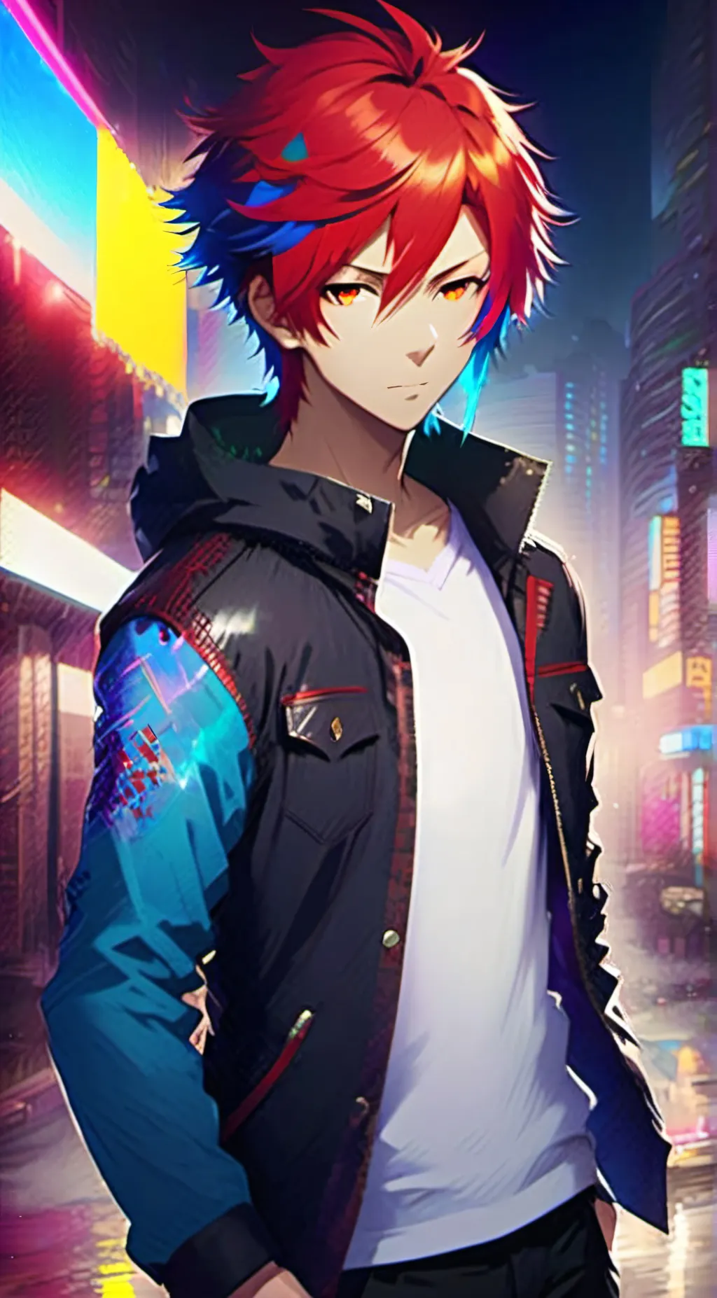 ai character: Xienoh rinztoh background