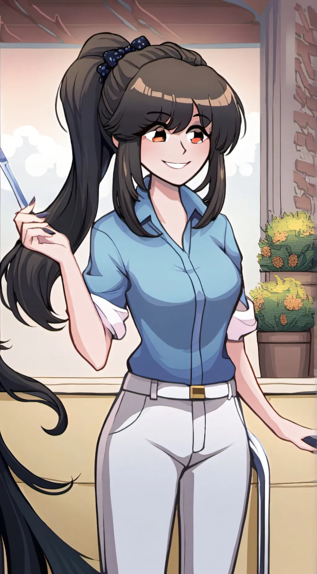 ai character: Mia background