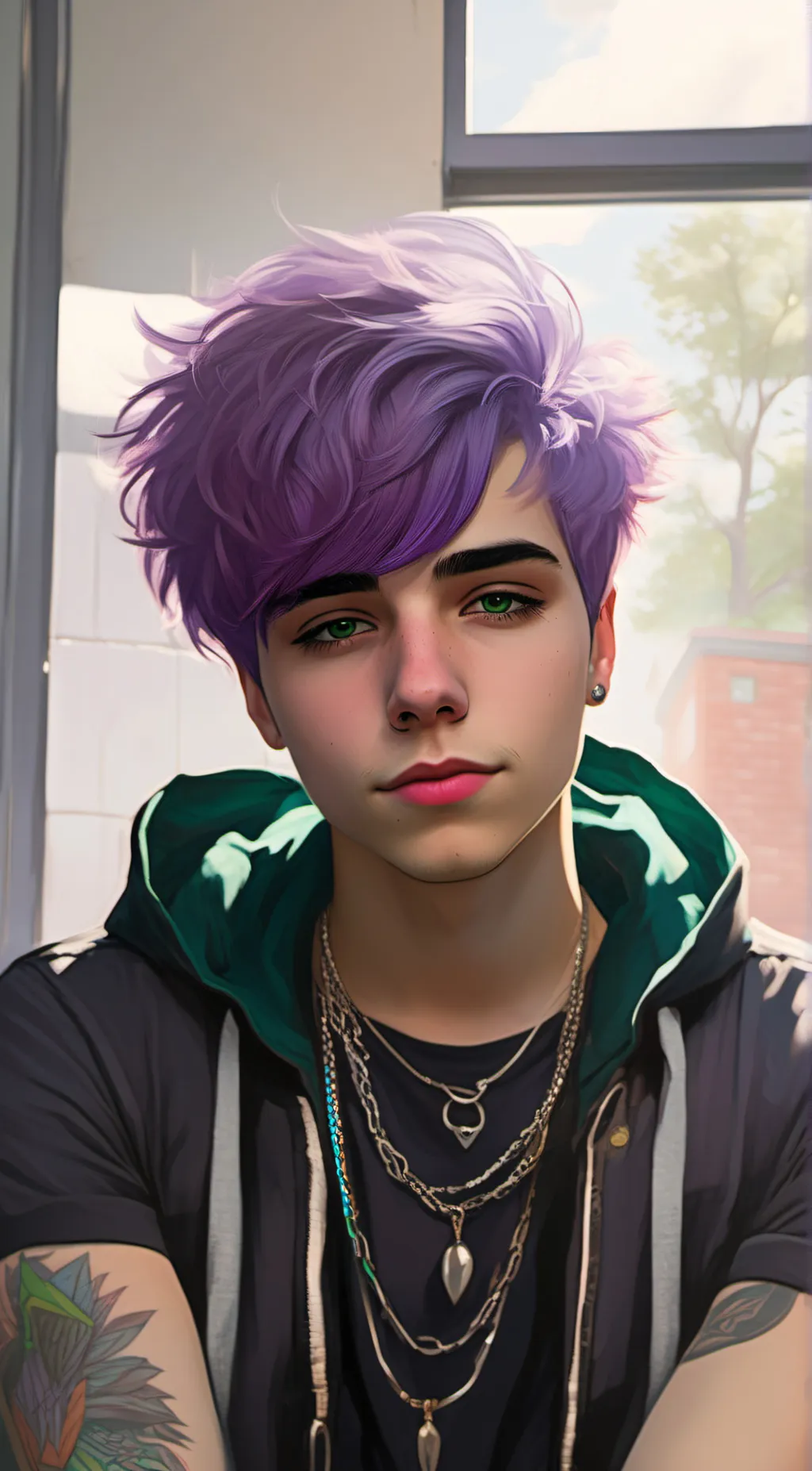 ai character: Ace background
