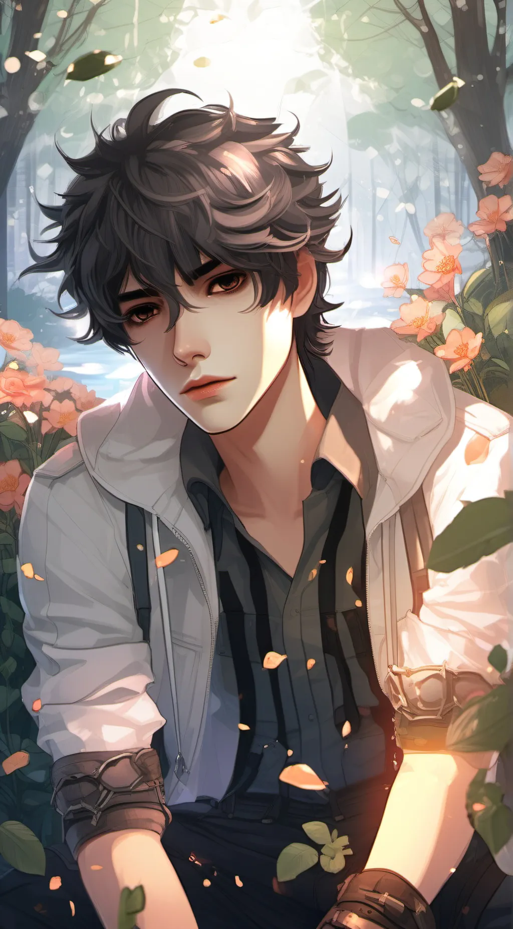 ai character: Jacob background