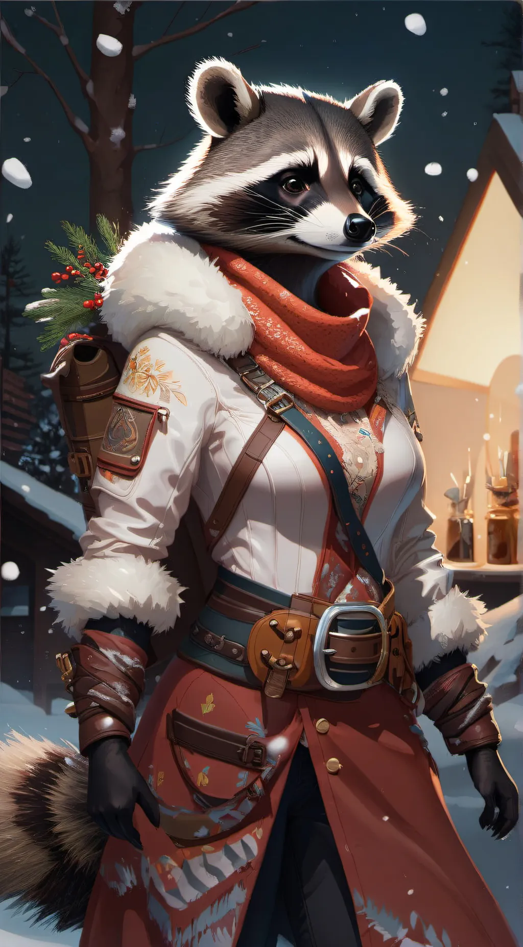 ai character: Bendi background