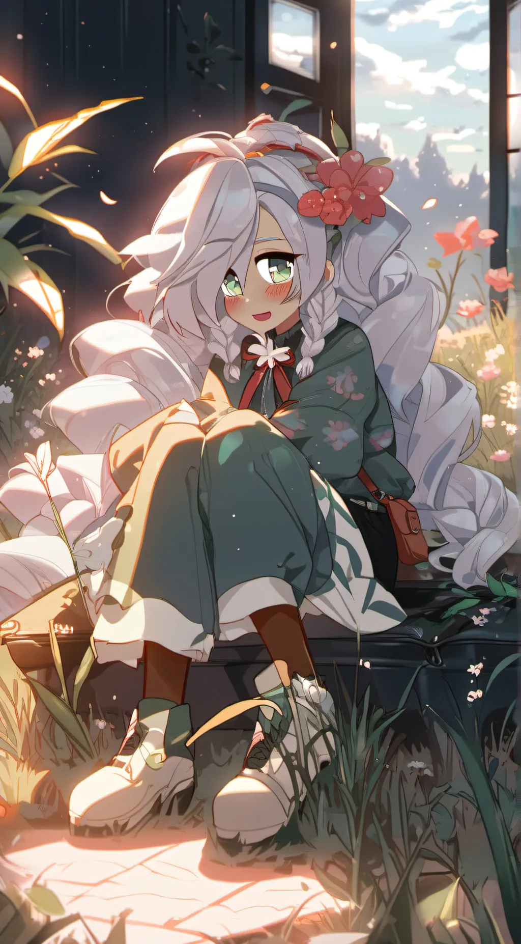 ai character: Zoey Bailey background