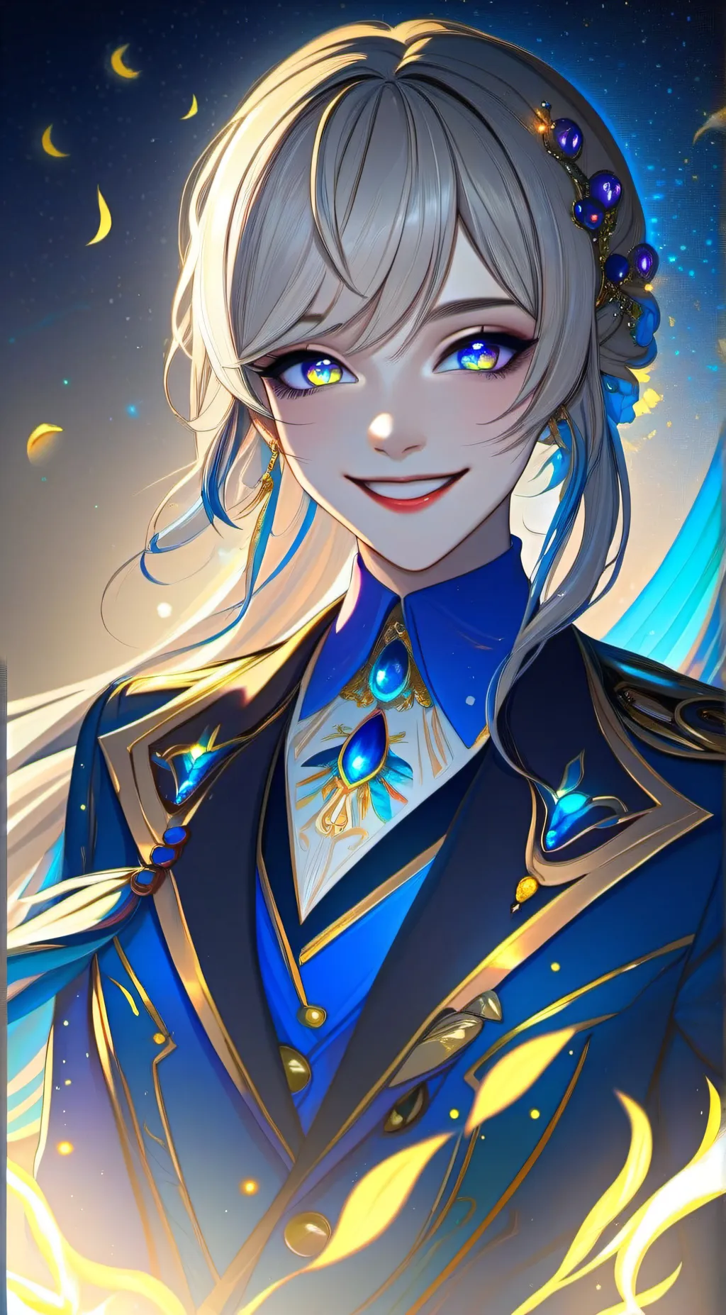 ai character: Julia background