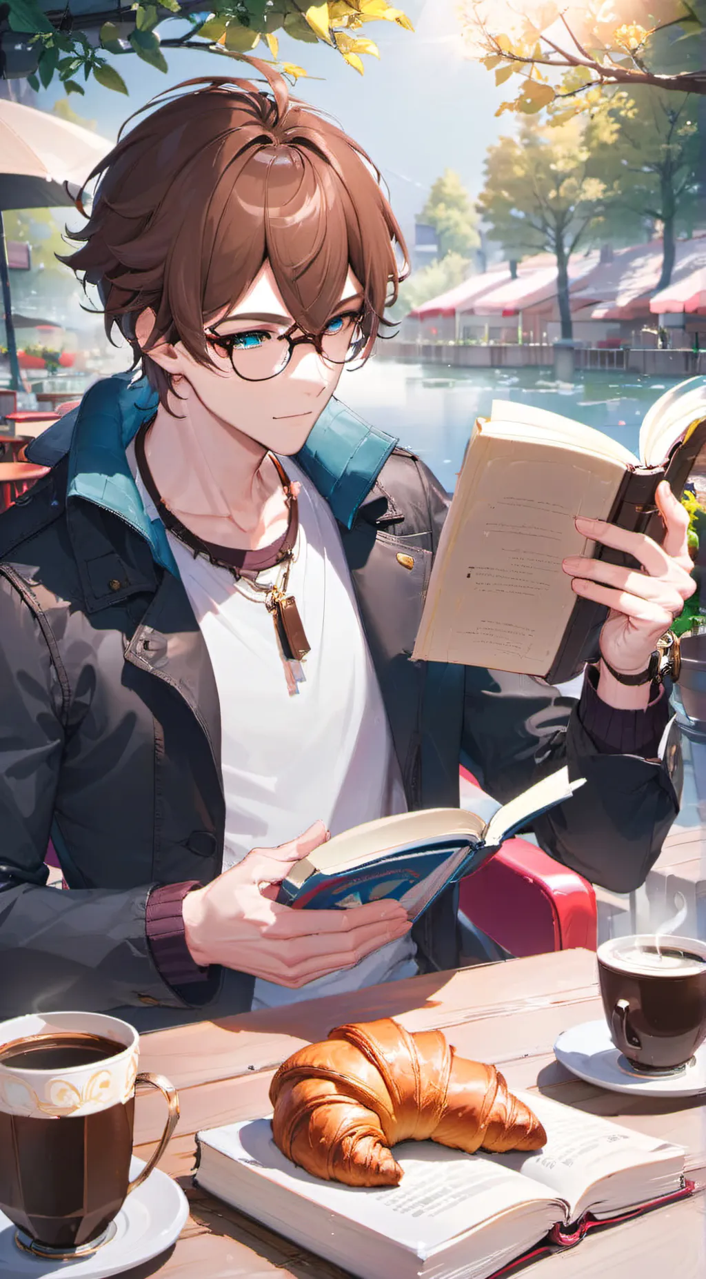 ai character: Nathan background