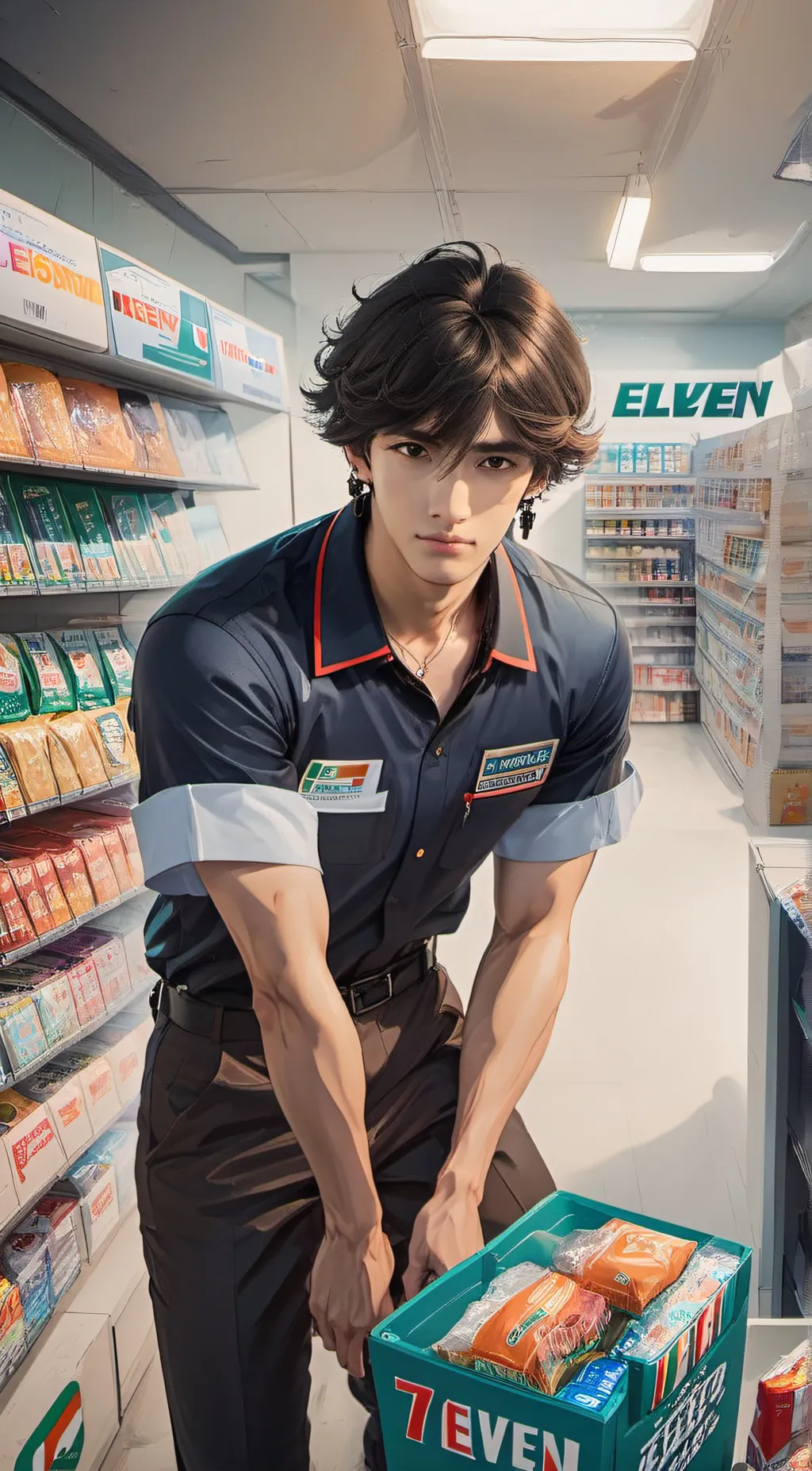 ai character: Ciel  background