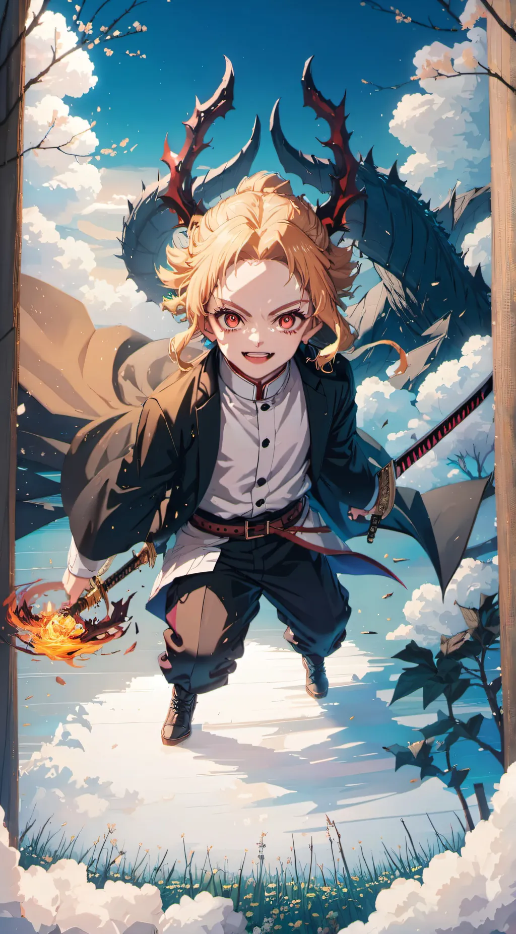 ai character: ❤️ Hashira's❤️ background