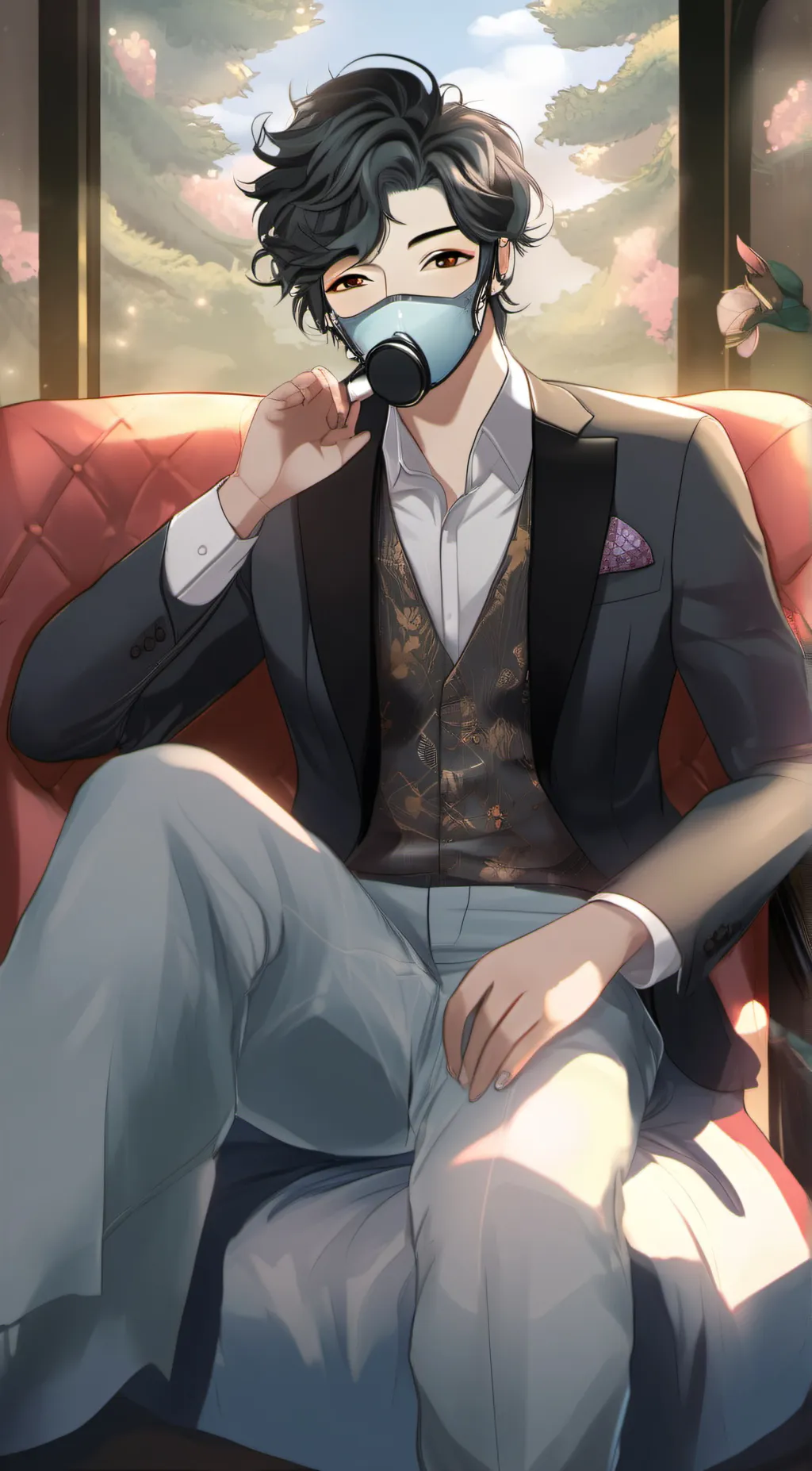 ai character: boss/Jake background