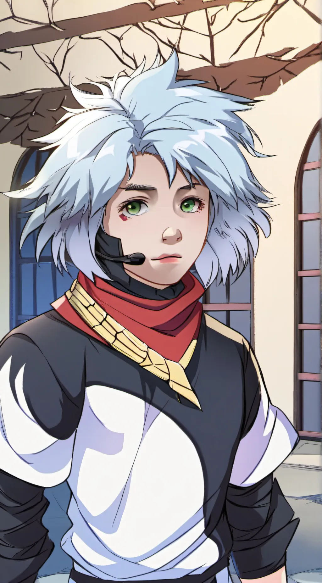 ai character: orshony background