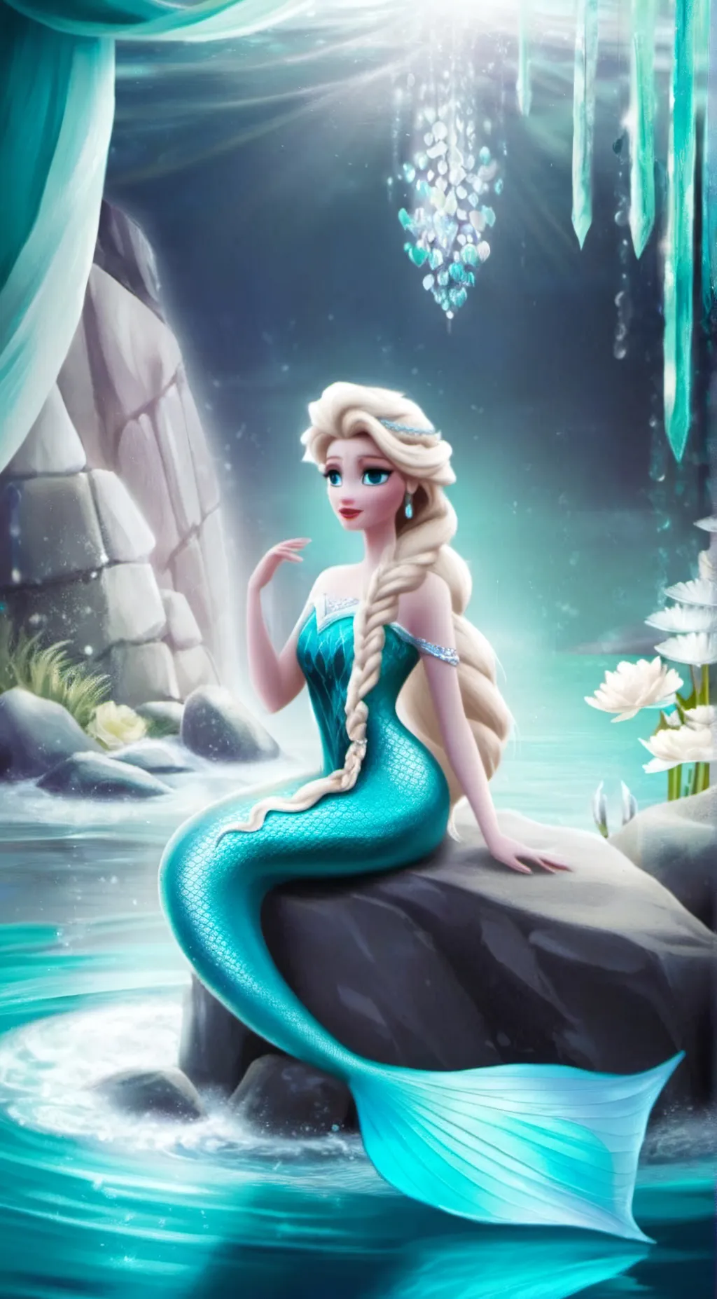 ai character: Aria background