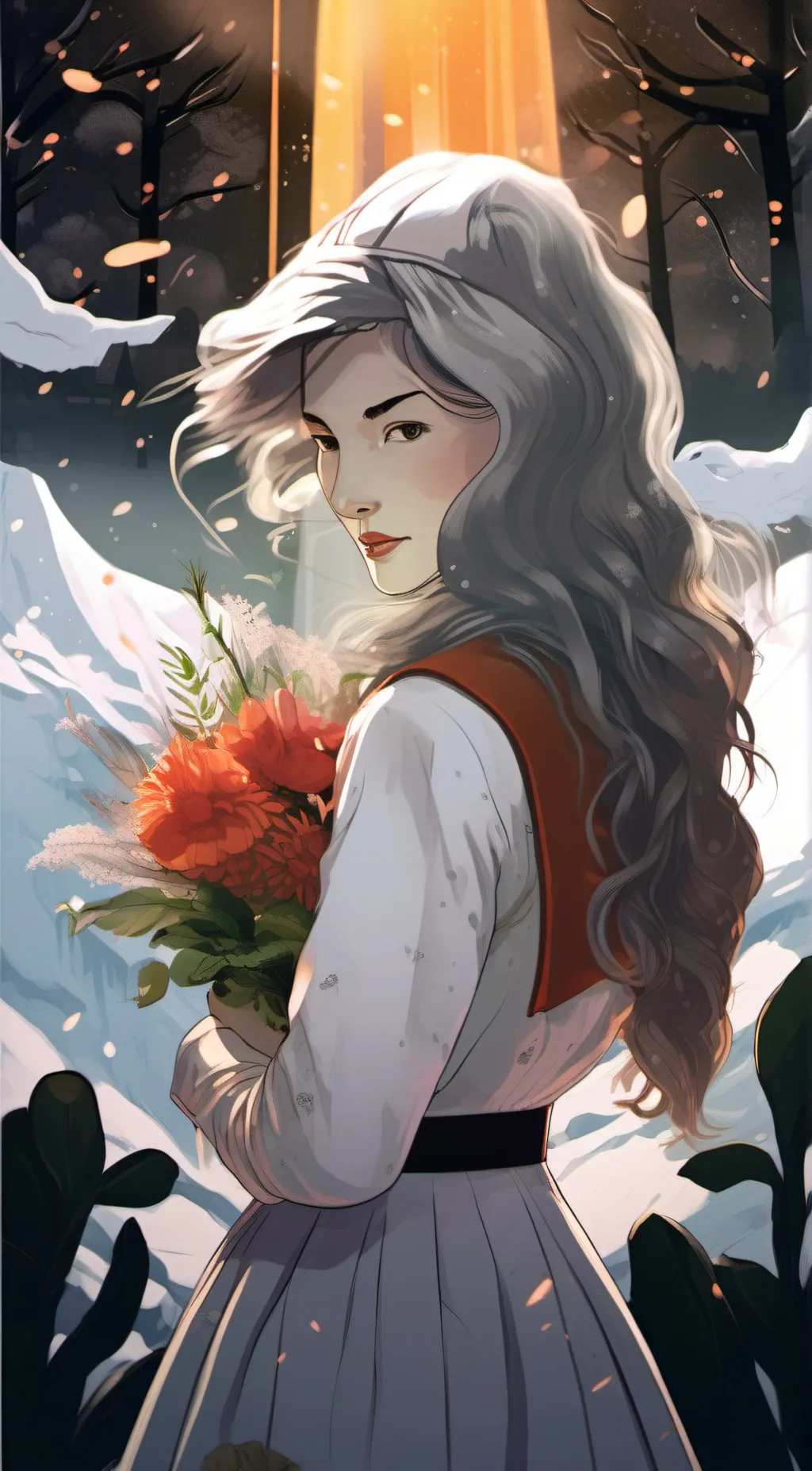 ai character: Mia background