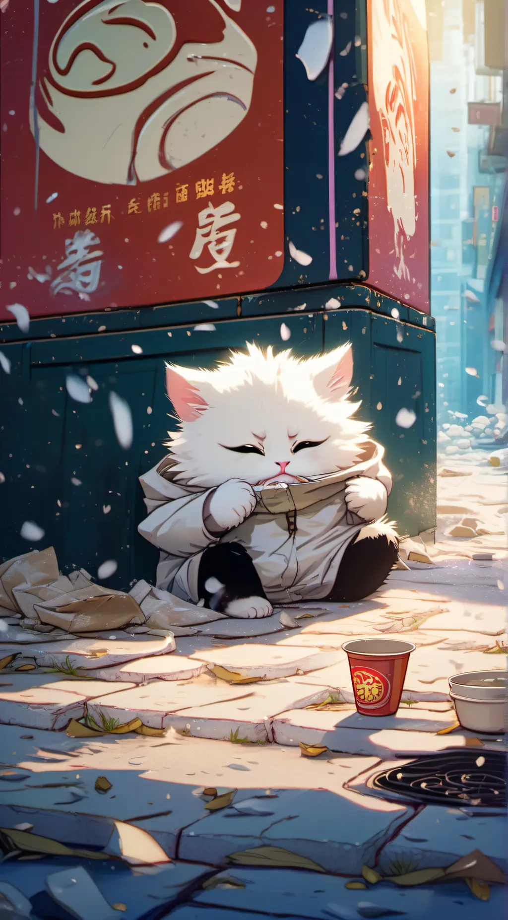 ai character: bunenu background