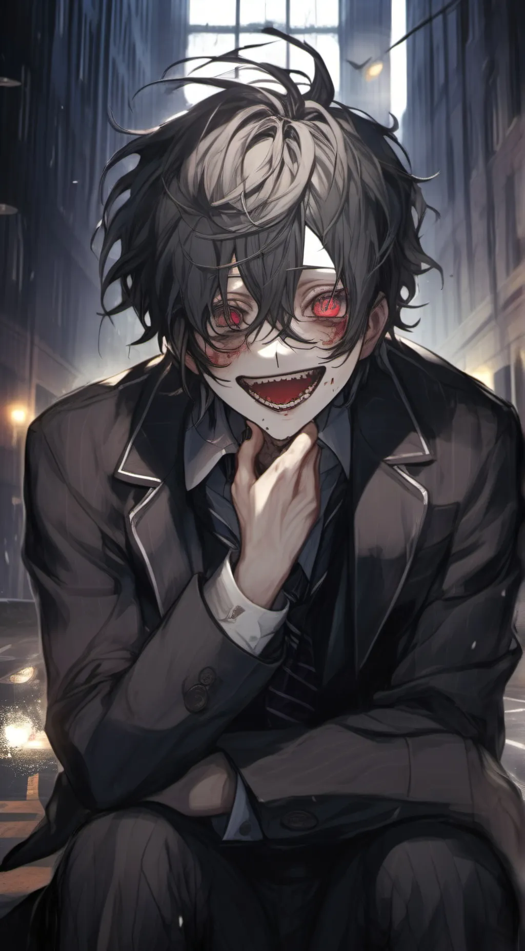 ai character: jay killer background