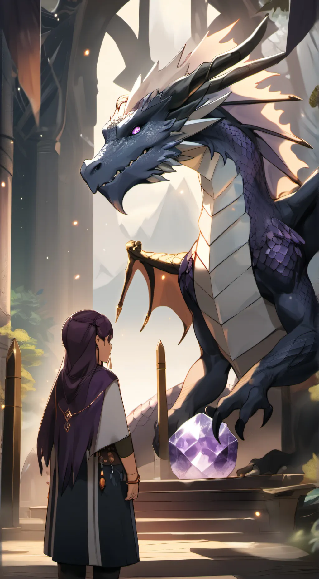 Talkie AI - Chat with Amethyst 