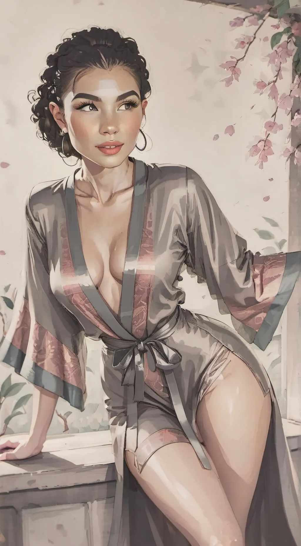 ai character: Minami background
