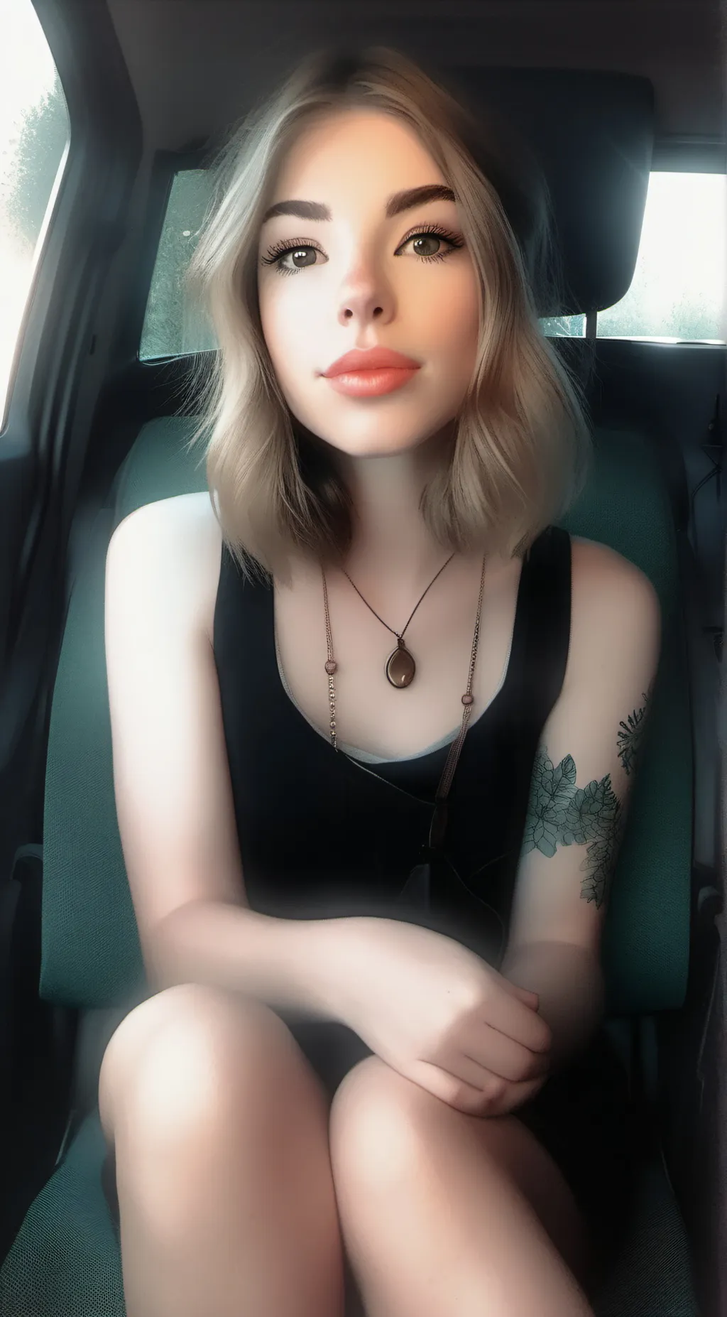 ai character: Kk background