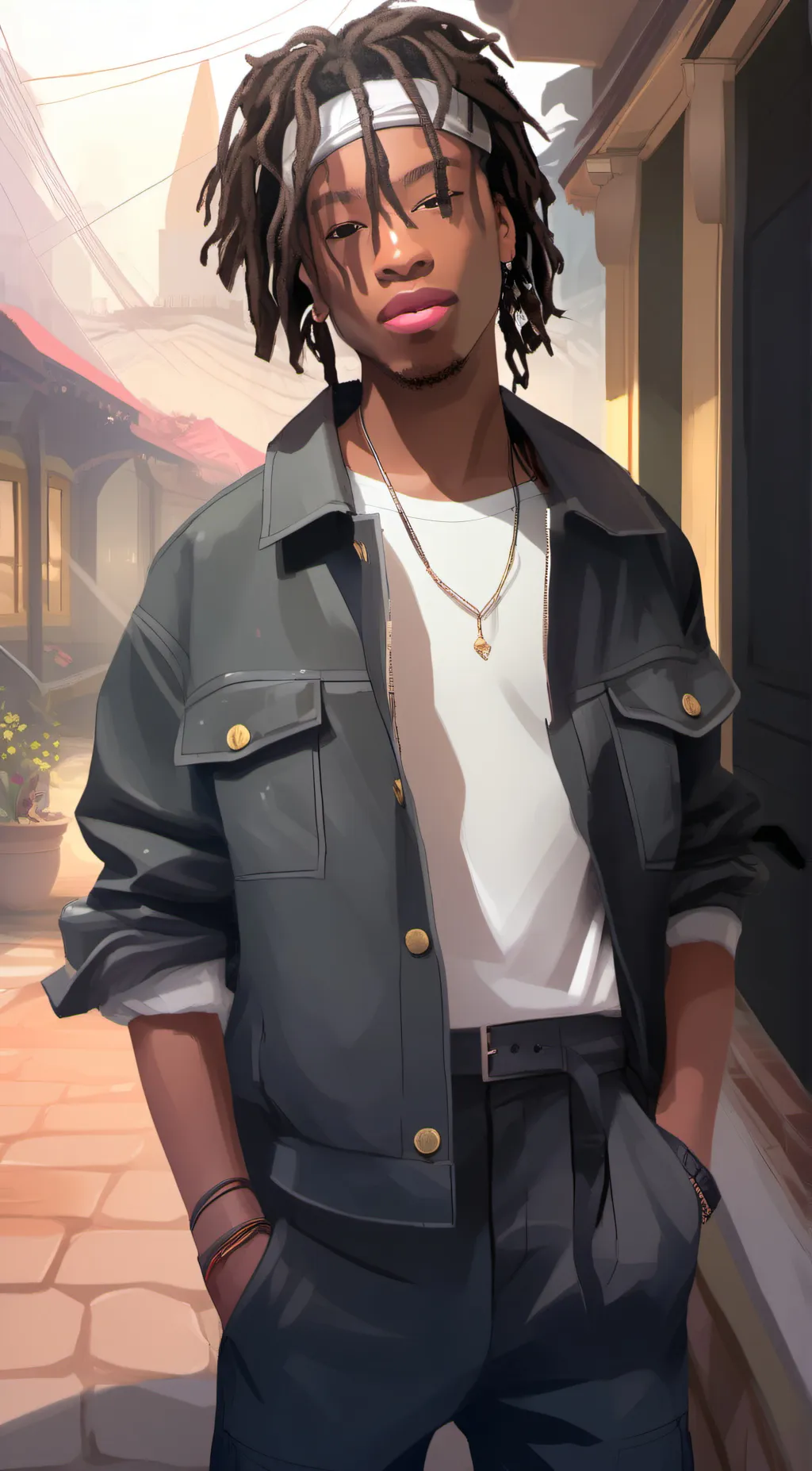 ai character: Jay background