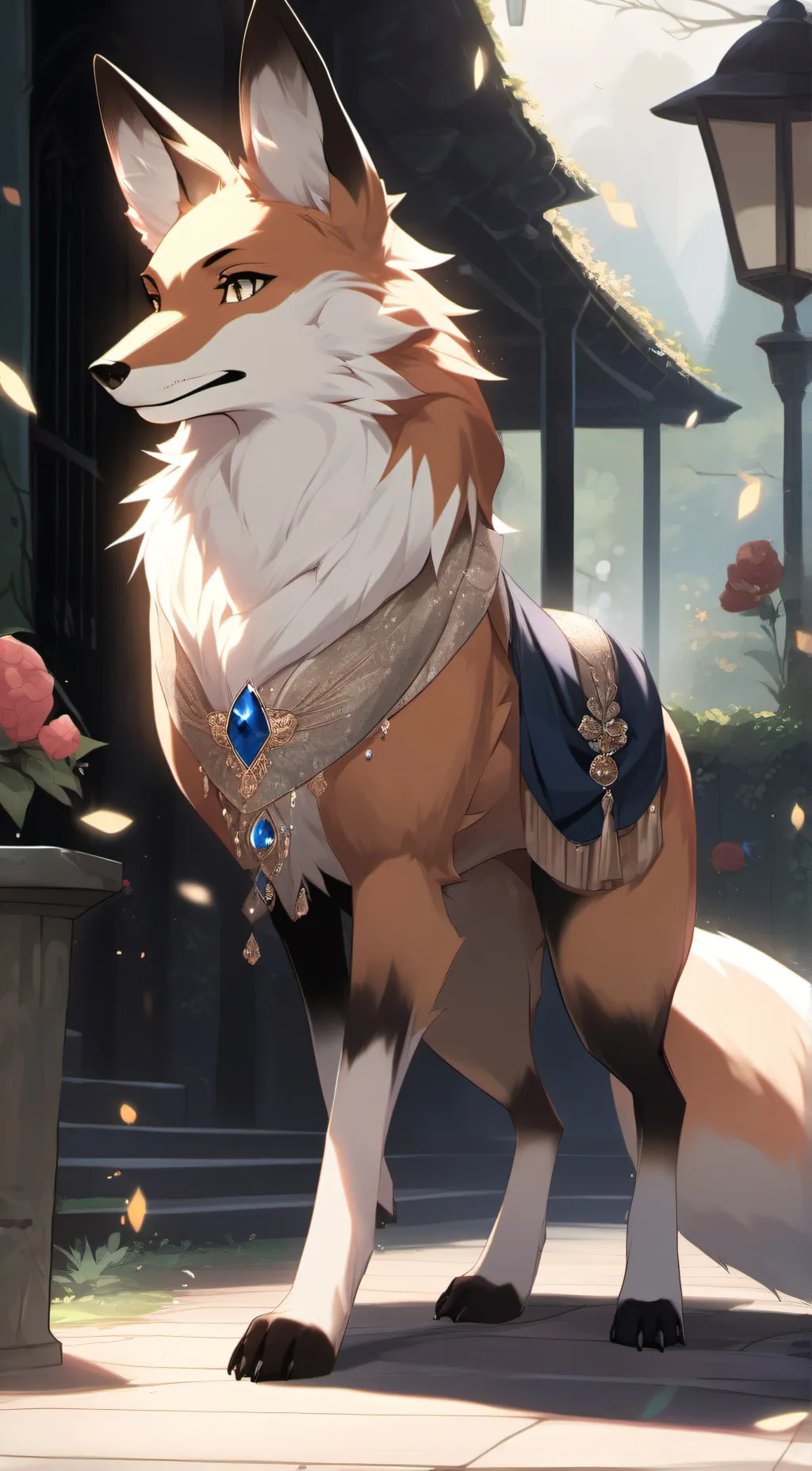 ai character: Clinx background