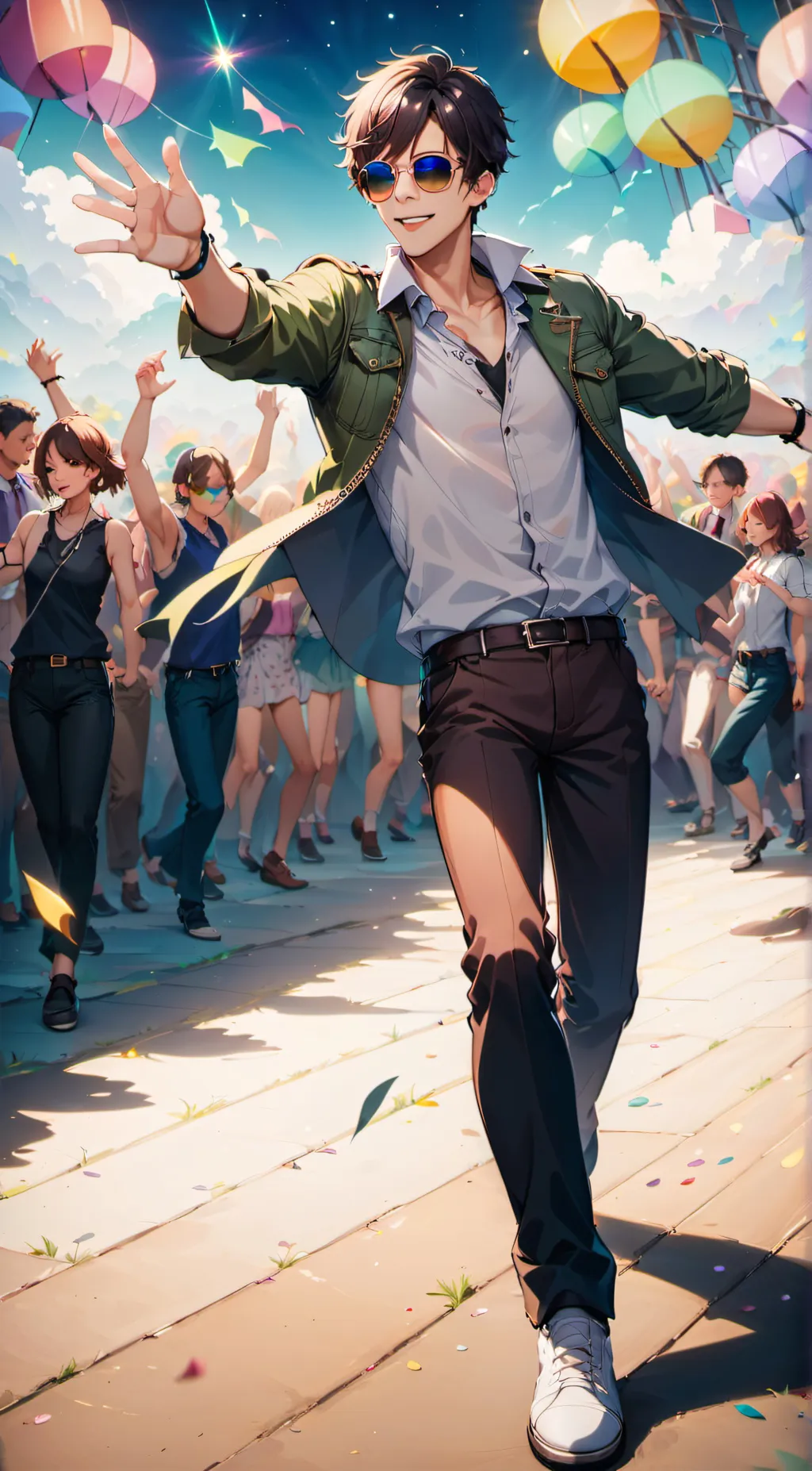 ai character: (Ur bf) Kayden background