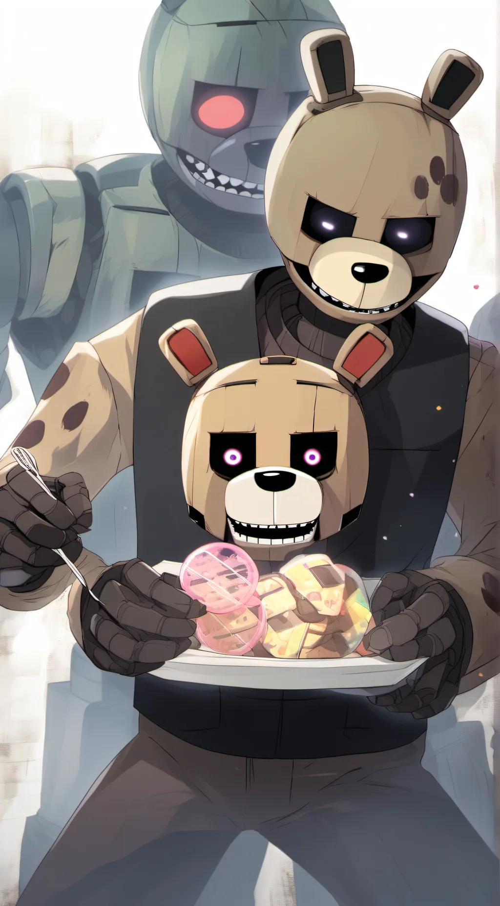 ai character: ✨️Springtrap✨️ background