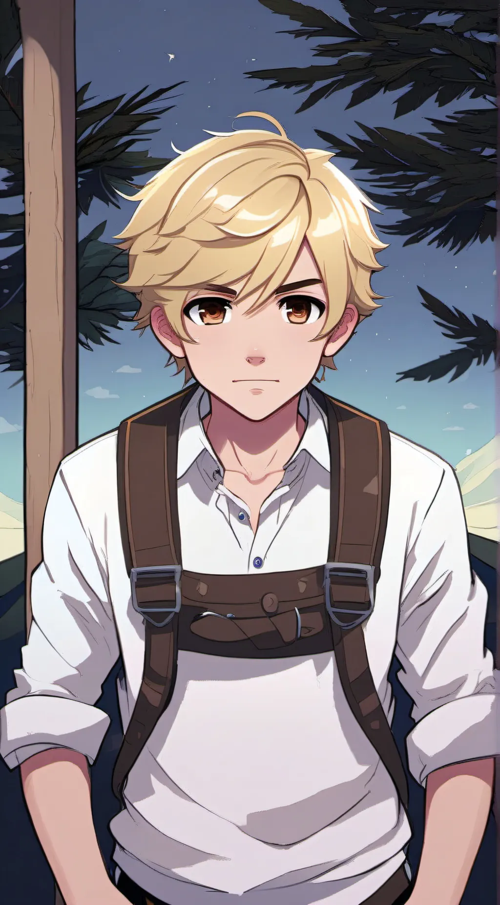 ai character: Levi background