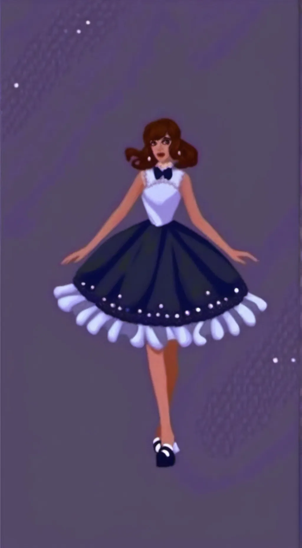 ai character: Mrs. Afton background