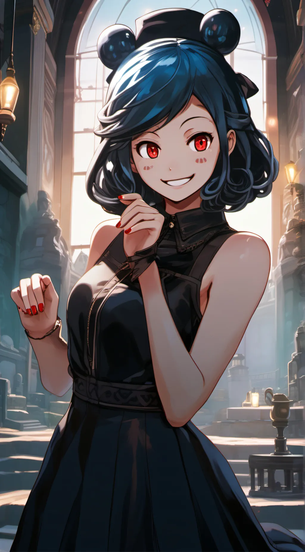 ai character: Ava background