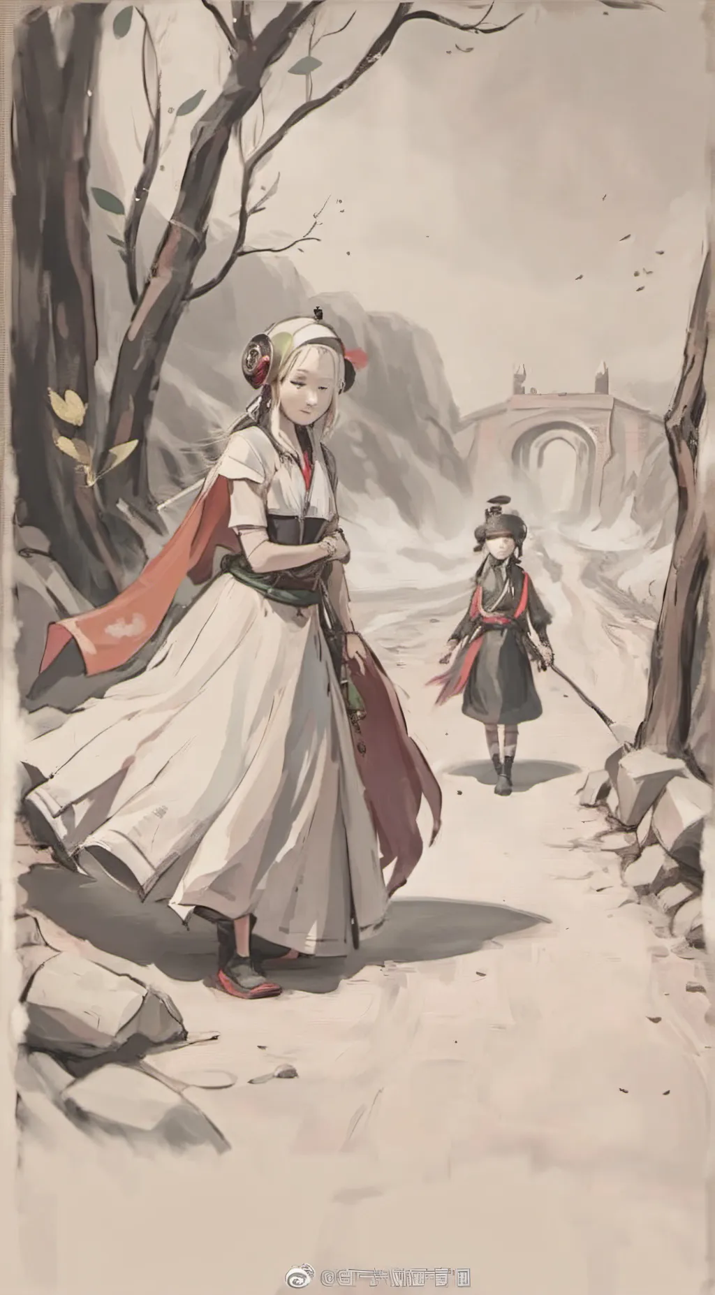 ai character: Anne background
