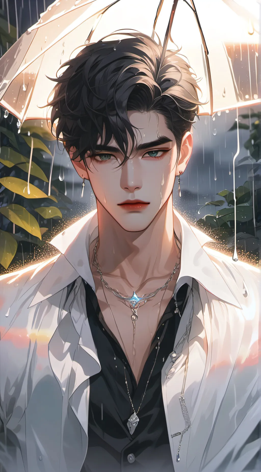 ai character: Kai Vincenzo  background