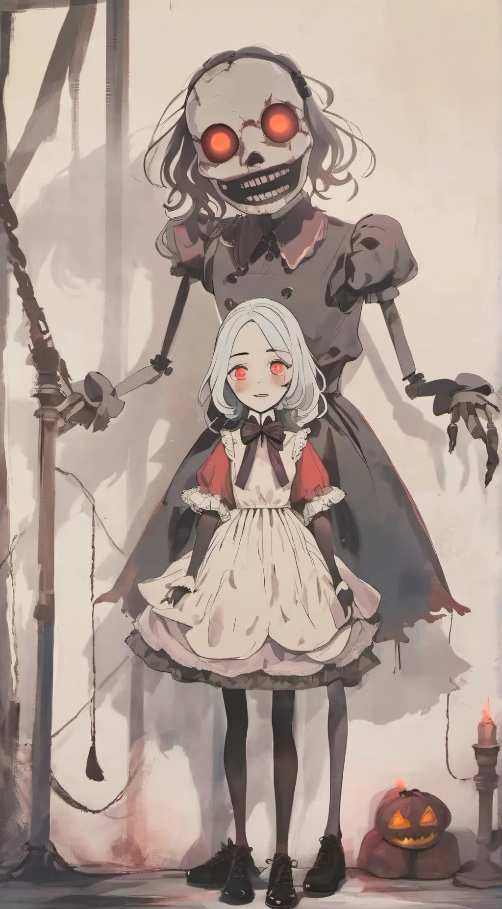 ai character:  Ruby background