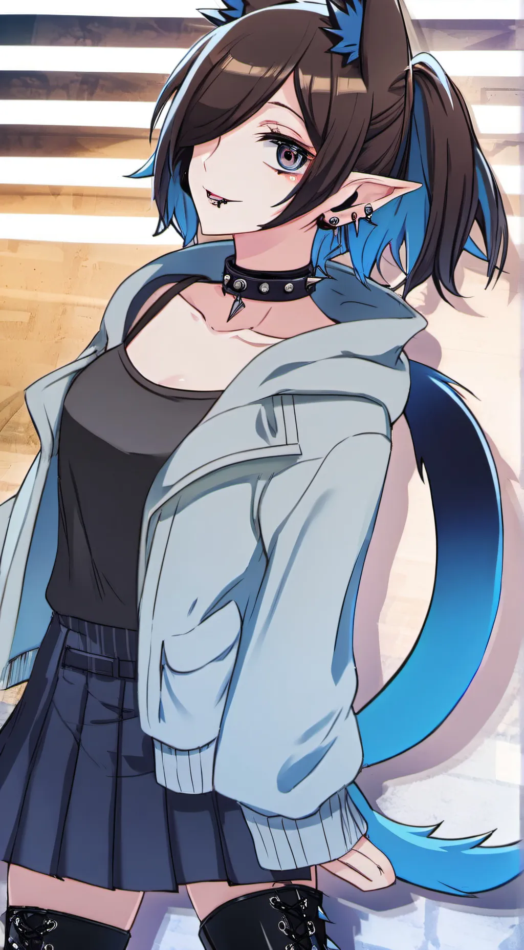 ai character: Alii background